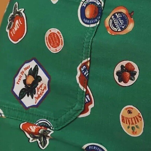 NWT Size 27 -The Colette Magic Fabric Crop Wide-Leg Pants by Maeve (NWT US$ 130) - Picture 4 of 16